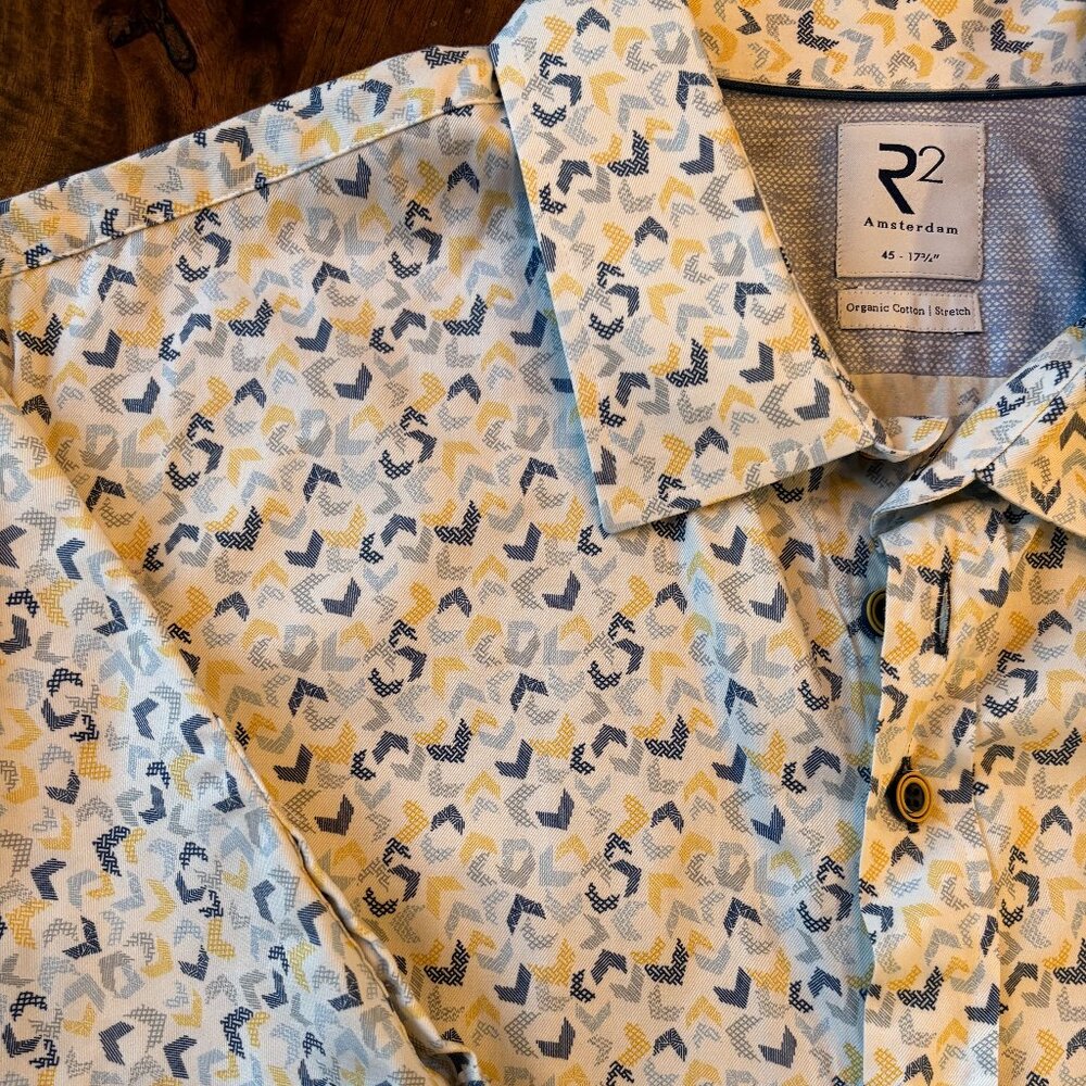 R2 Stretch Organic Cotton Stretch shirt